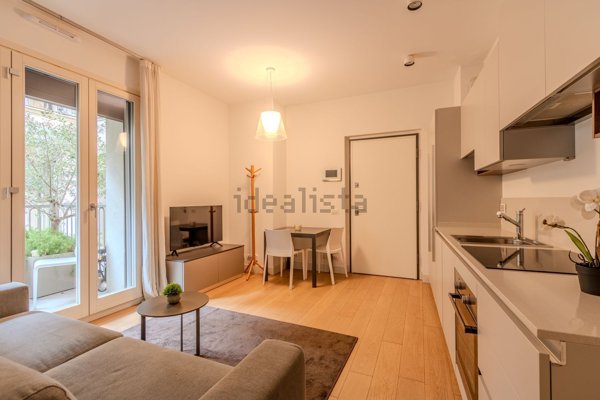 appartamento in affitto a Milano in zona Brera