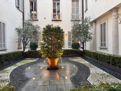 appartamento in affitto a Milano in zona Sant'Ambrogio