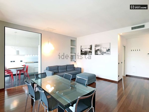 appartamento in affitto a Milano in zona Sempione