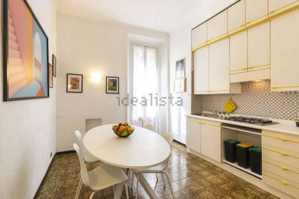 appartamento in affitto a Milano in zona Guastalla