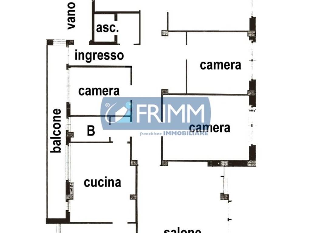 appartamento in affitto a Milano in zona Sempione