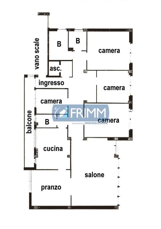 appartamento in affitto a Milano