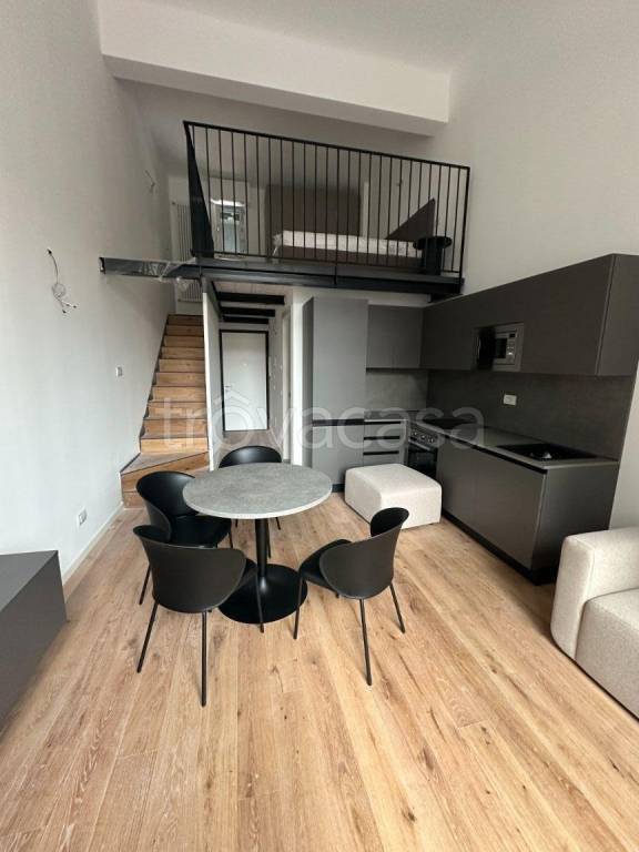 appartamento in affitto a Milano in zona Dergano