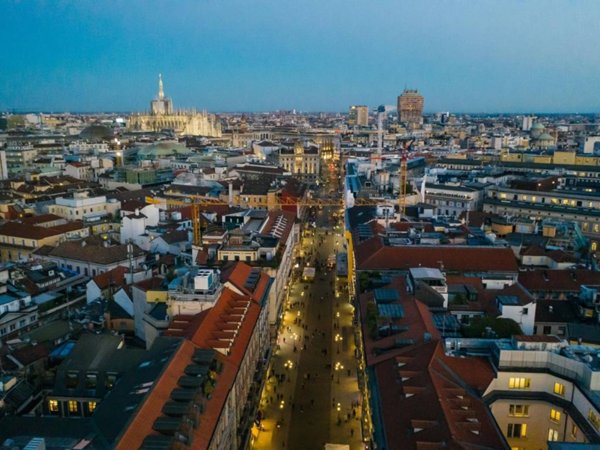 appartamento in affitto a Milano in zona Cadorna