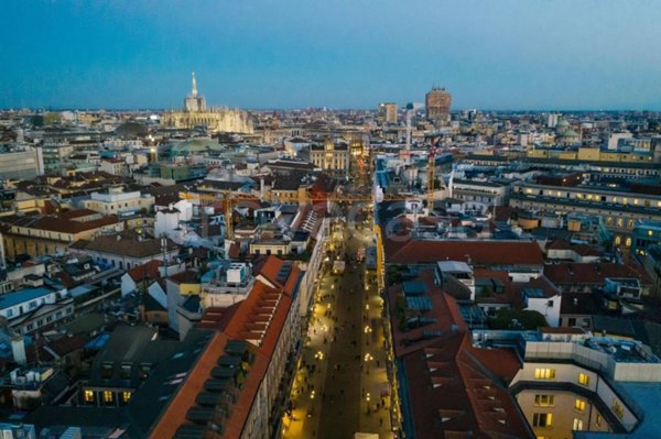 appartamento in affitto a Milano in zona Brera