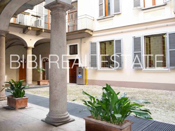 ufficio in affitto a Milano in zona Sant'Ambrogio