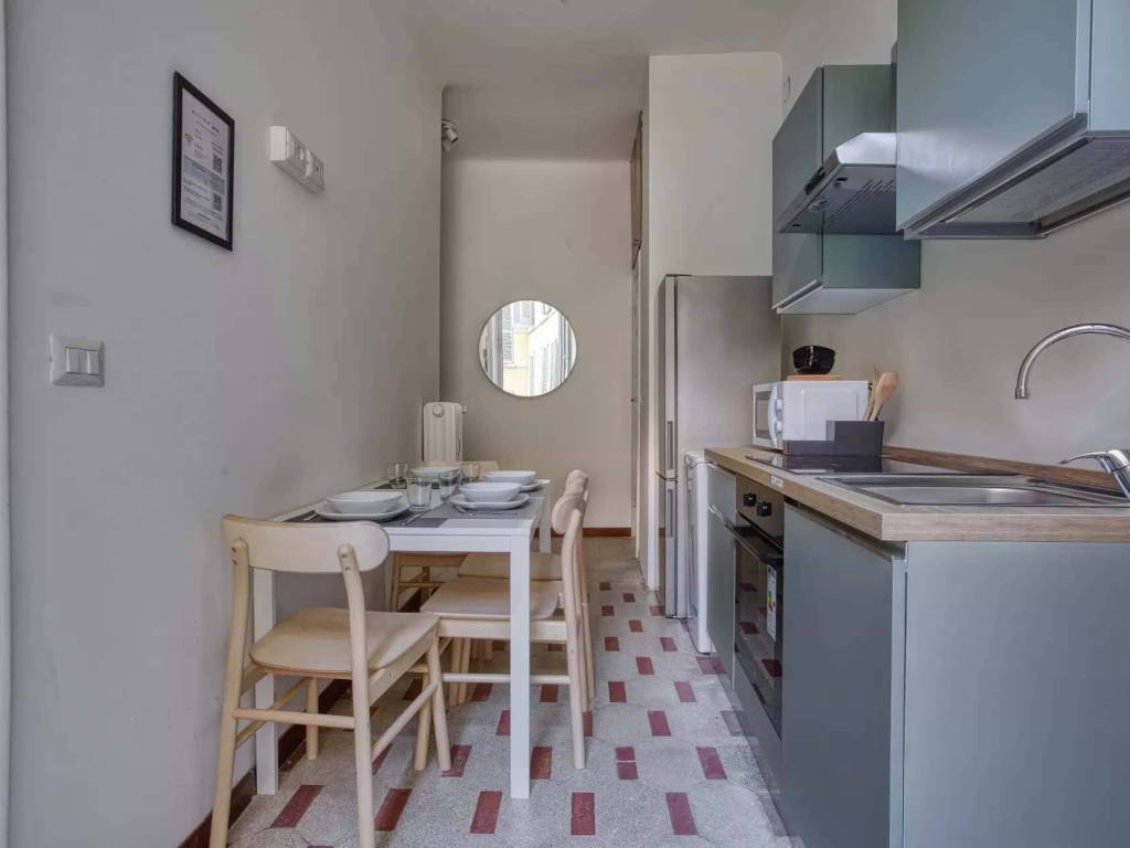 appartamento in affitto a Milano in zona Sant'Ambrogio
