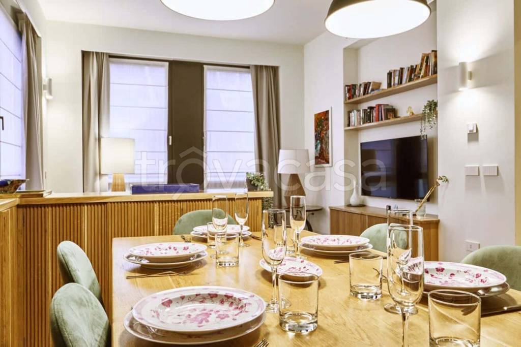 appartamento in affitto a Milano in zona Guastalla