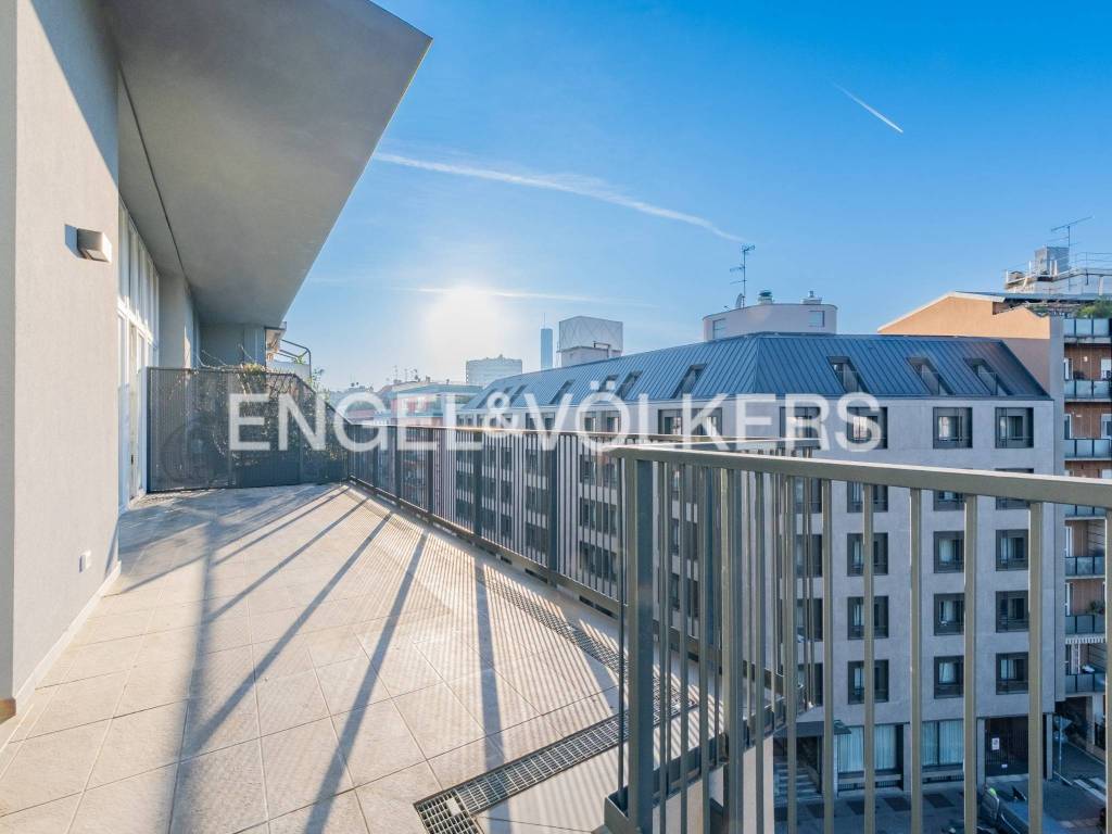 appartamento in affitto a Milano in zona Il Portello