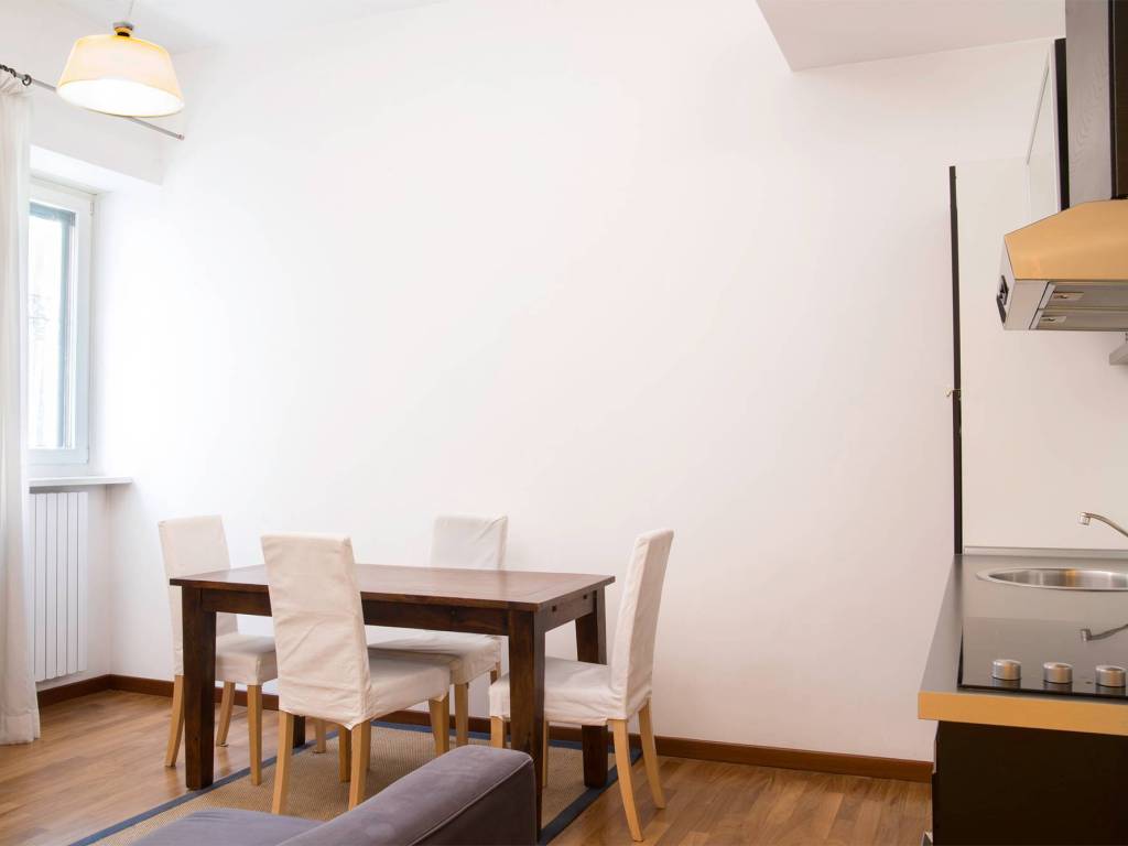 appartamento in affitto a Milano in zona Guastalla