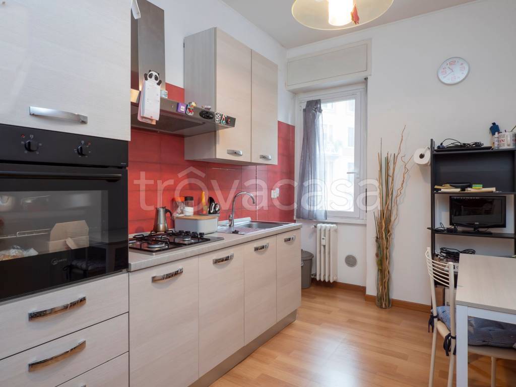 appartamento in affitto a Milano in zona Maggiolina