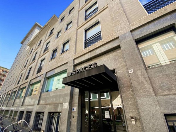 ufficio in affitto a Milano in zona Porta Nuova