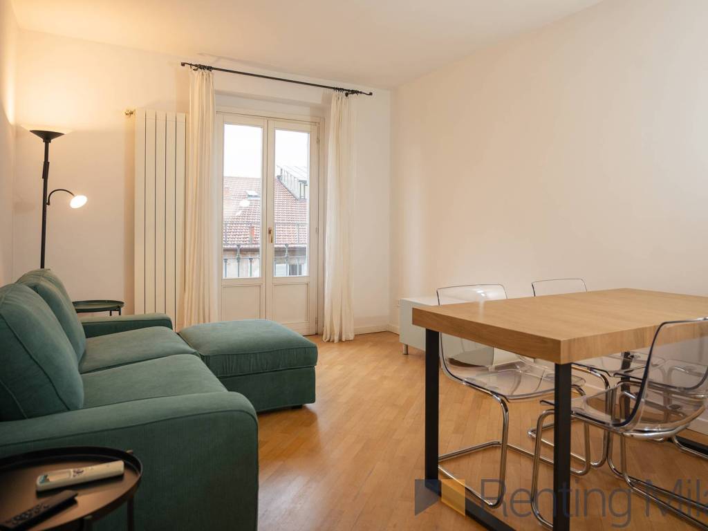 appartamento in affitto a Milano in zona Porta Romana