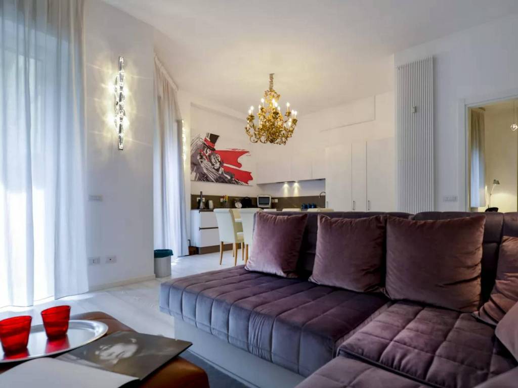 appartamento in affitto a Milano in zona Guastalla