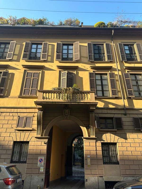 appartamento in affitto a Milano in zona Sant'Ambrogio