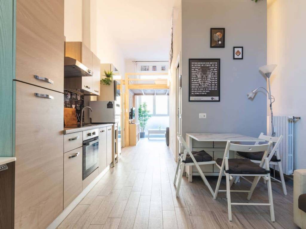 appartamento in affitto a Milano in zona San Siro