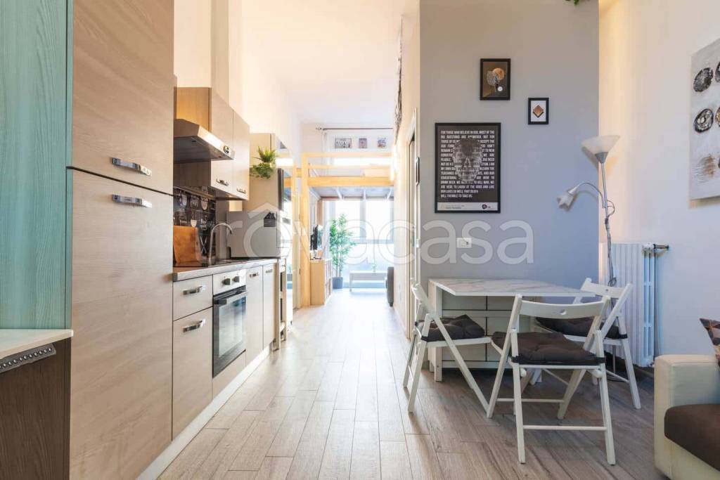 appartamento in affitto a Milano in zona Trenno