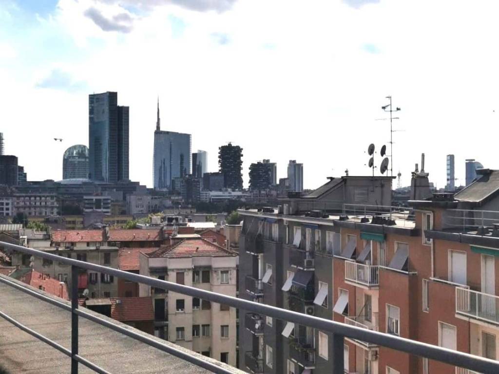 appartamento in affitto a Milano in zona Maggiolina