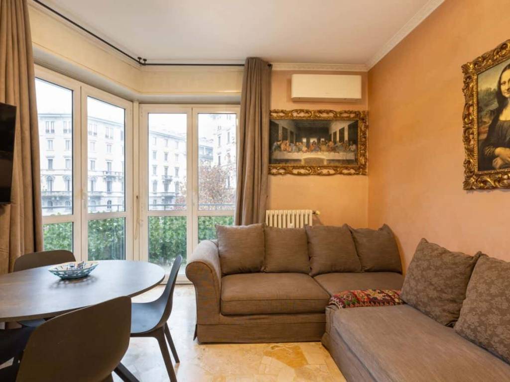 appartamento in affitto a Milano in zona Porta Venezia