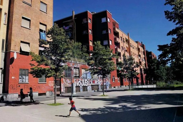 appartamento in affitto a Milano in zona Figino