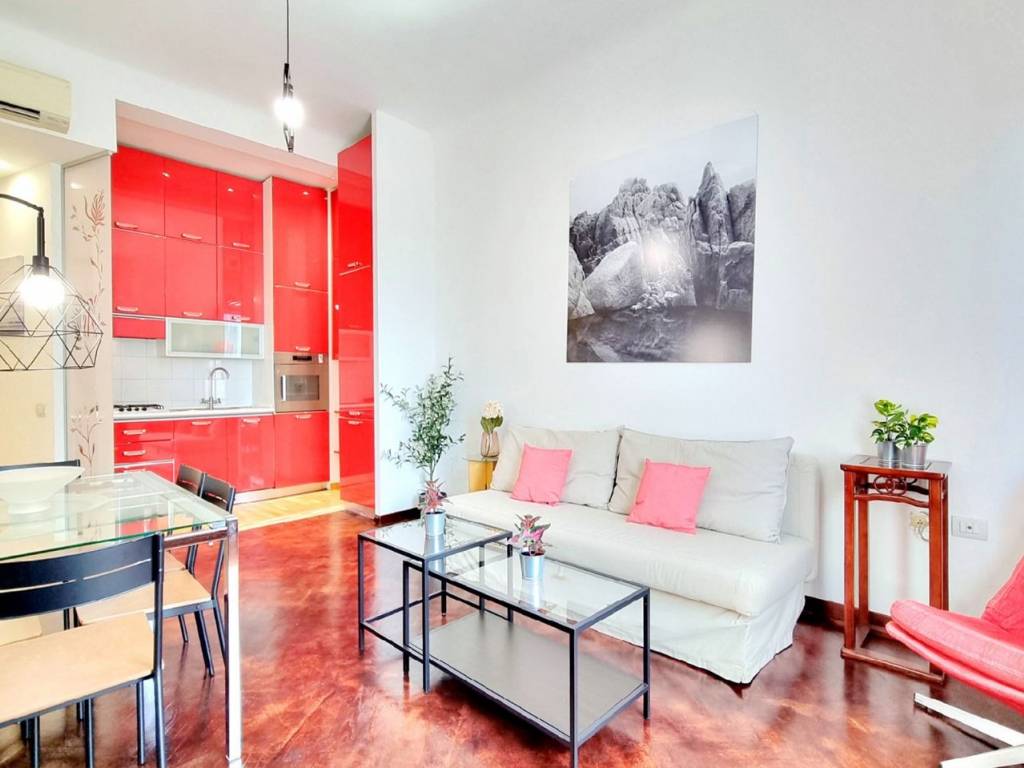 appartamento in affitto a Milano in zona Solari