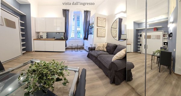 appartamento in affitto a Milano in zona Sempione