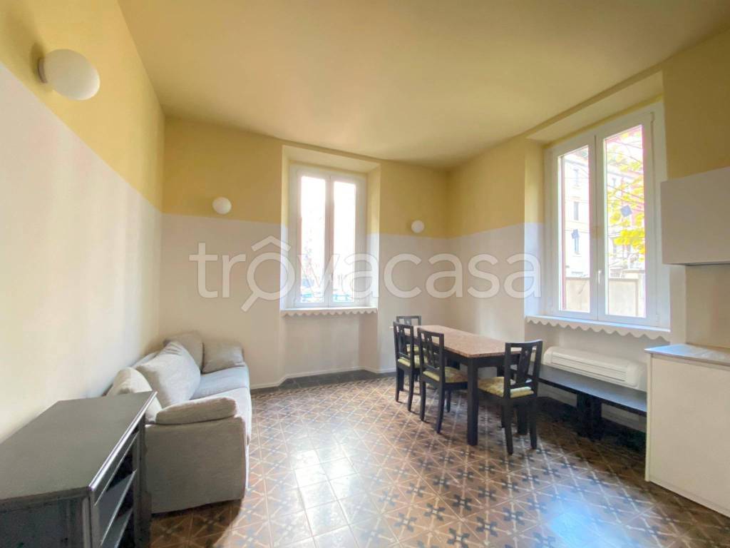 appartamento in affitto a Milano in zona Maggiolina