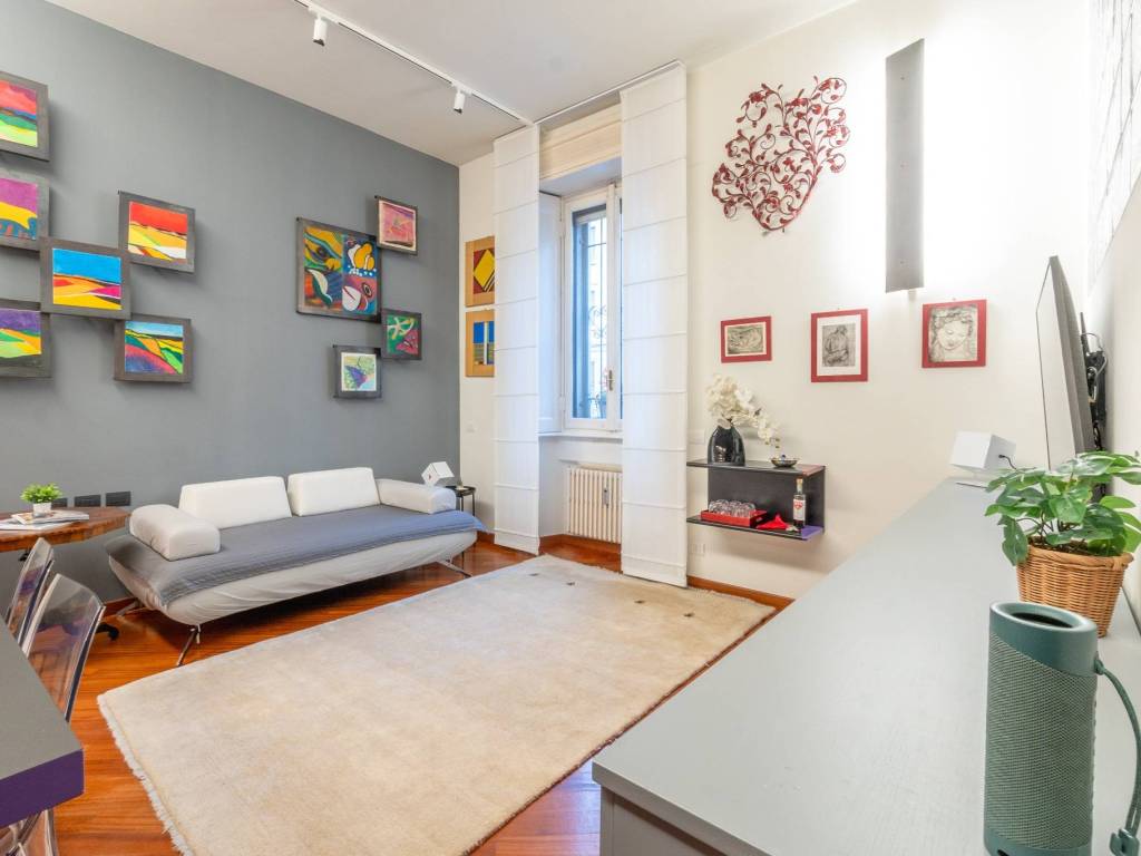 appartamento in affitto a Milano in zona Solari