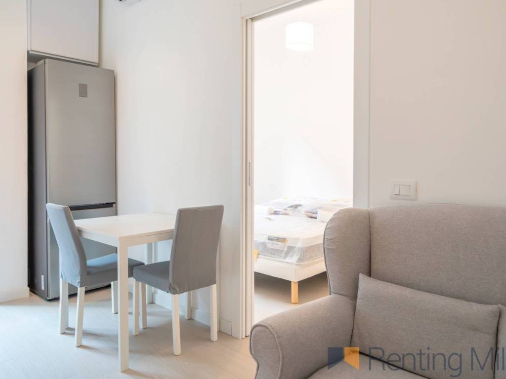 appartamento in affitto a Milano in zona Barona