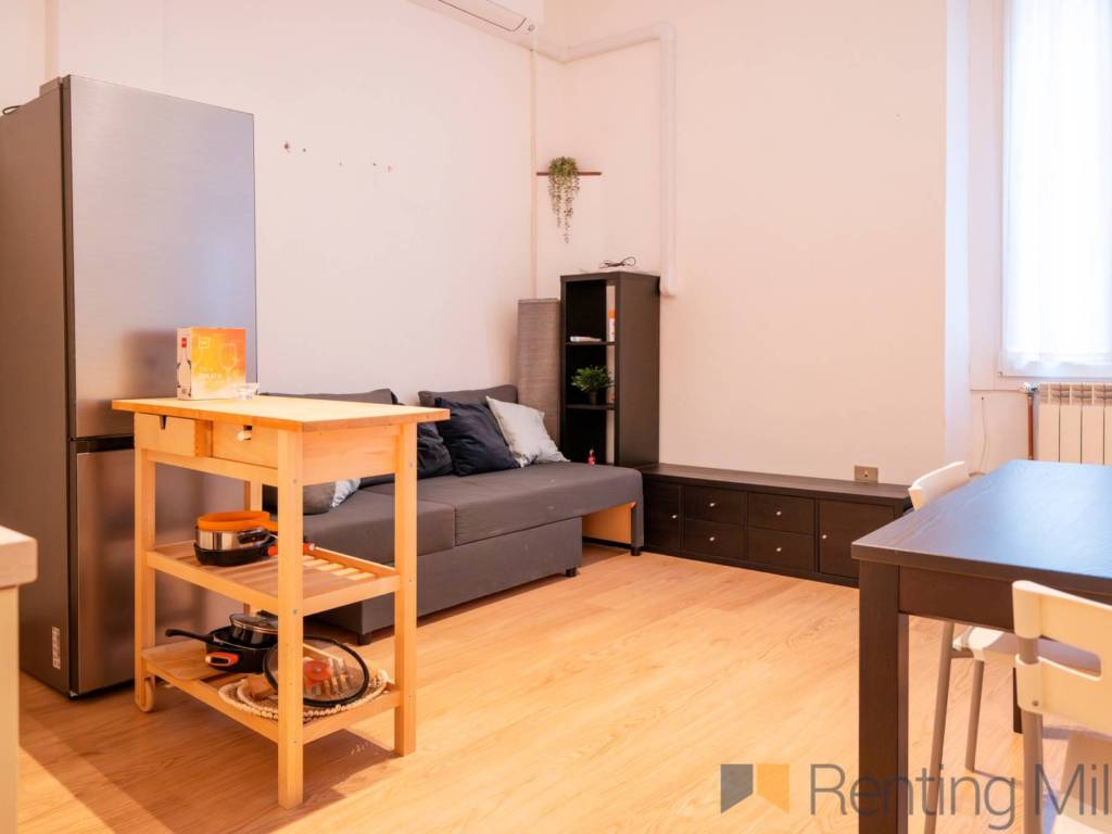 appartamento in affitto a Milano in zona Guastalla