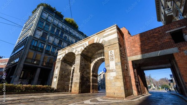 appartamento in affitto a Milano in zona Guastalla