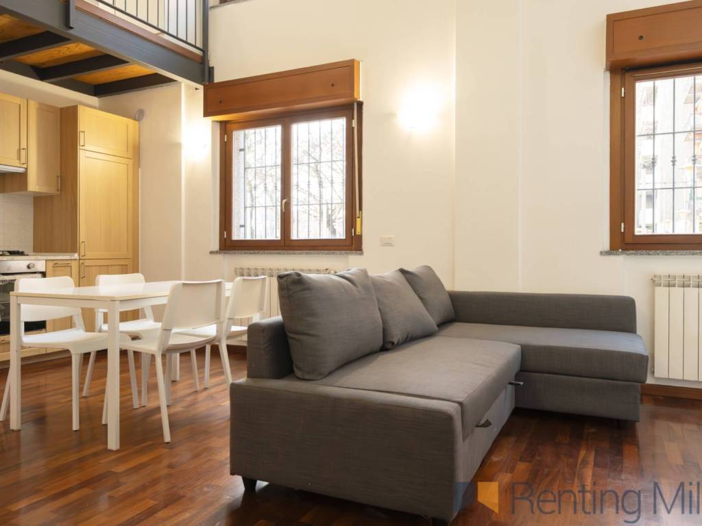 appartamento in affitto a Milano in zona Bovisa