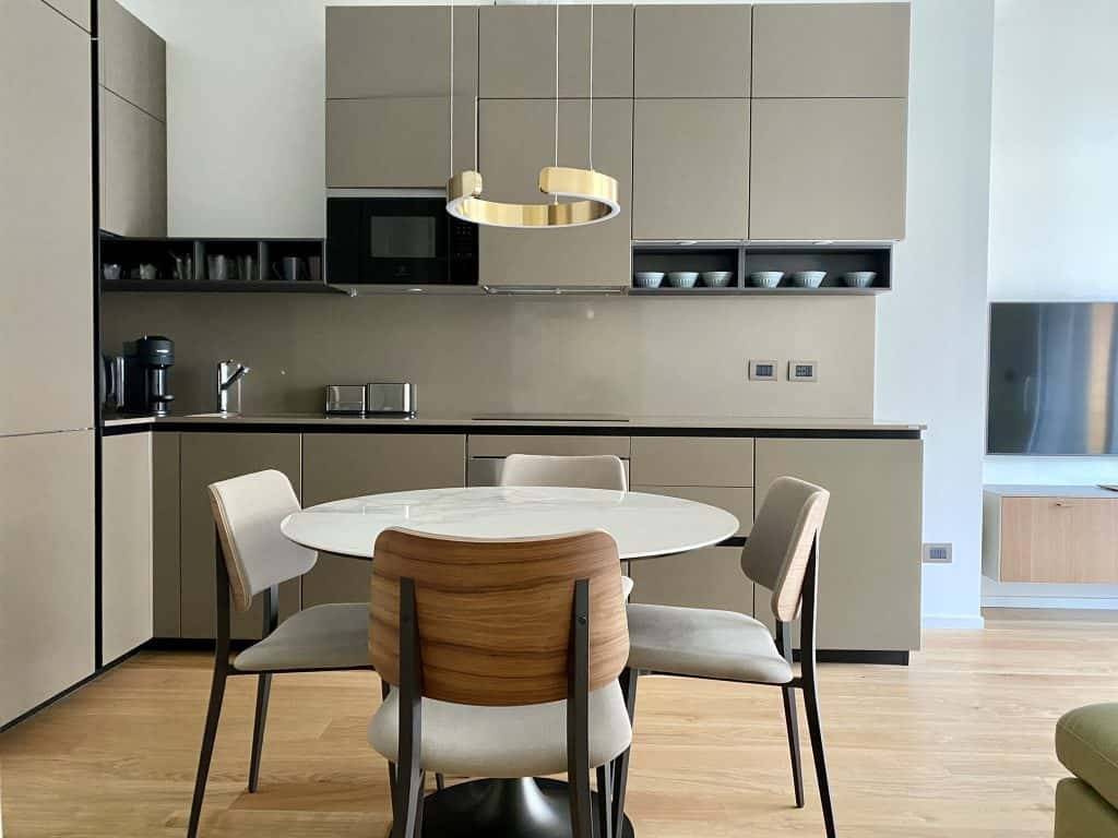 appartamento in affitto a Milano in zona Porta Monforte