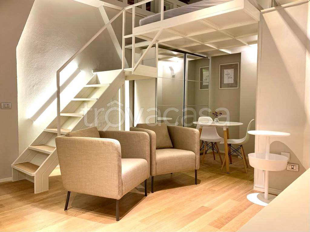 appartamento in affitto a Milano in zona Brera