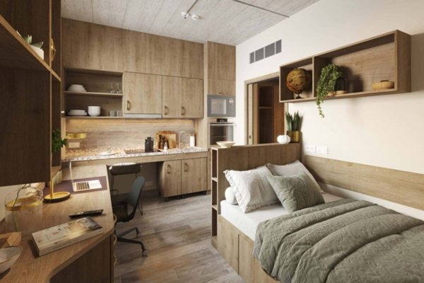 monolocale in affitto a Milano in zona Bovisa