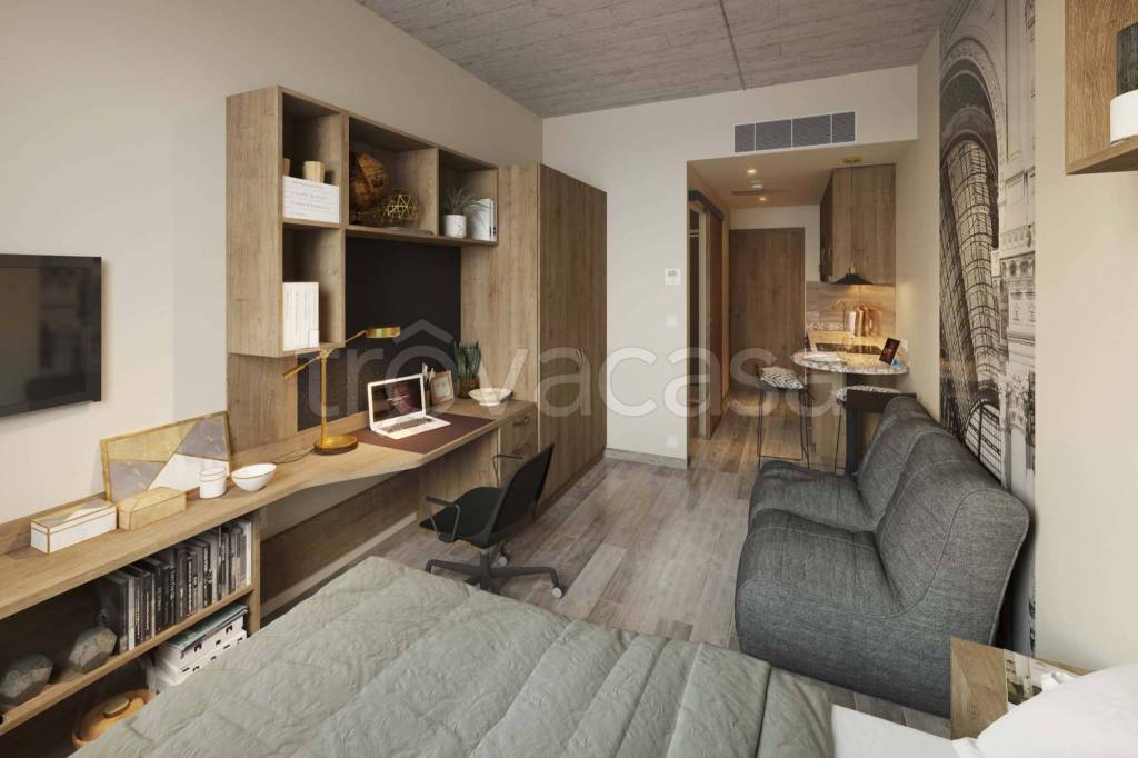 monolocale in affitto a Milano in zona Bovisa