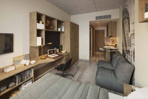 monolocale in affitto a Milano in zona Bovisa