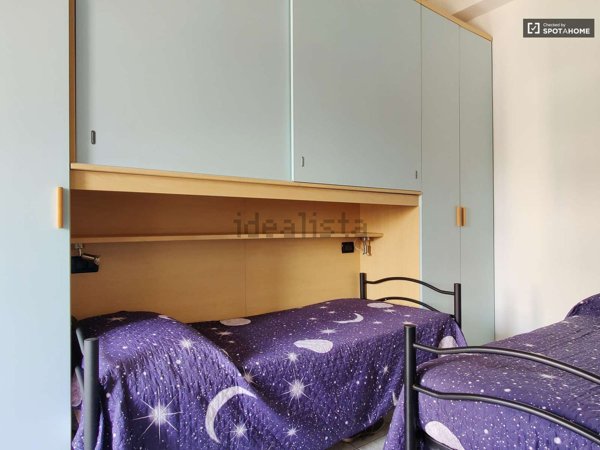 appartamento in affitto a Milano in zona Affori