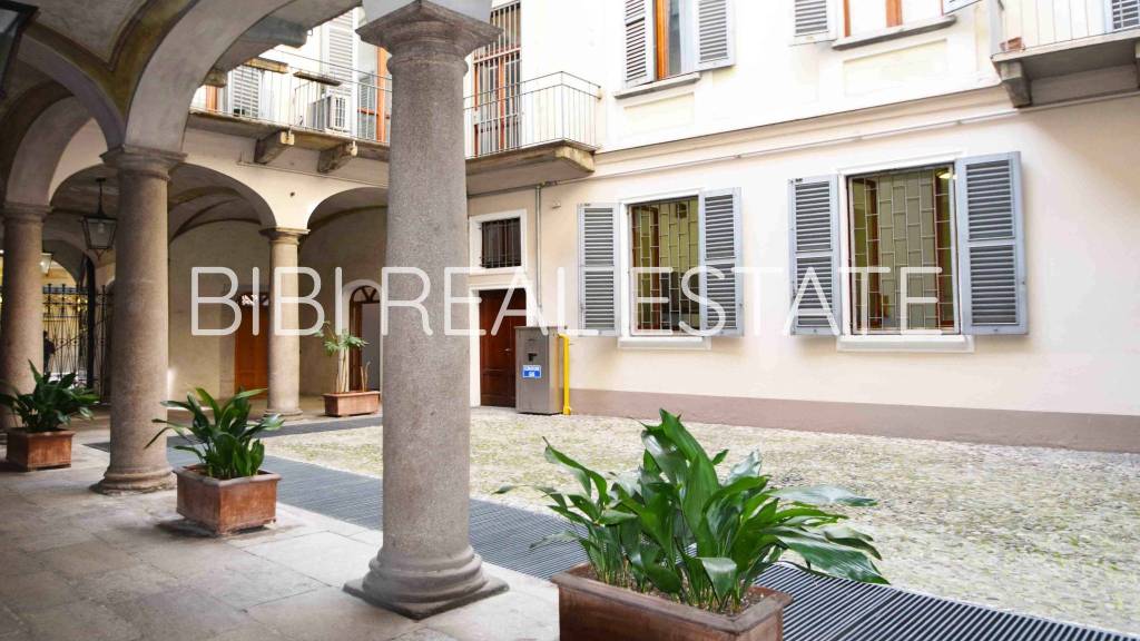 ufficio in affitto a Milano in zona Sant'Ambrogio