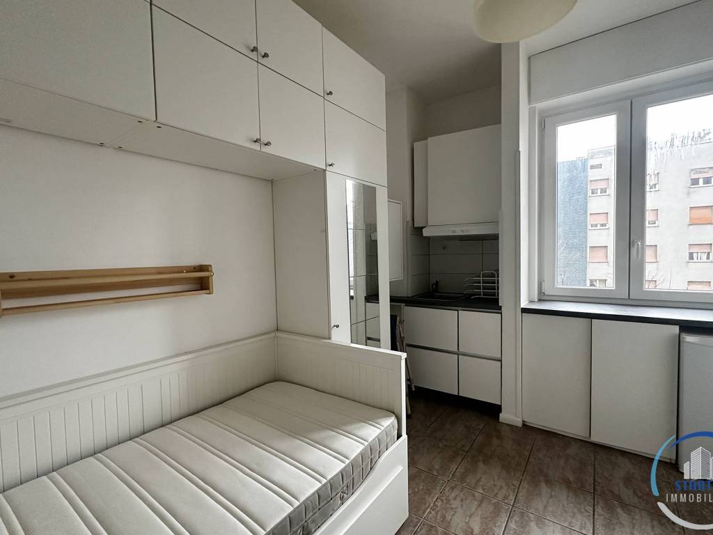 monolocale in affitto a Milano in zona Turro