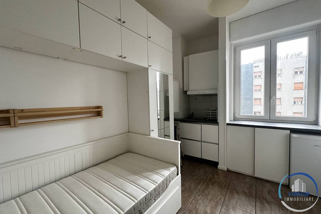 monolocale in affitto a Milano in zona Turro
