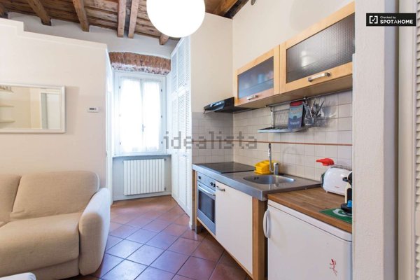 appartamento in affitto a Milano in zona Porta Ticinese