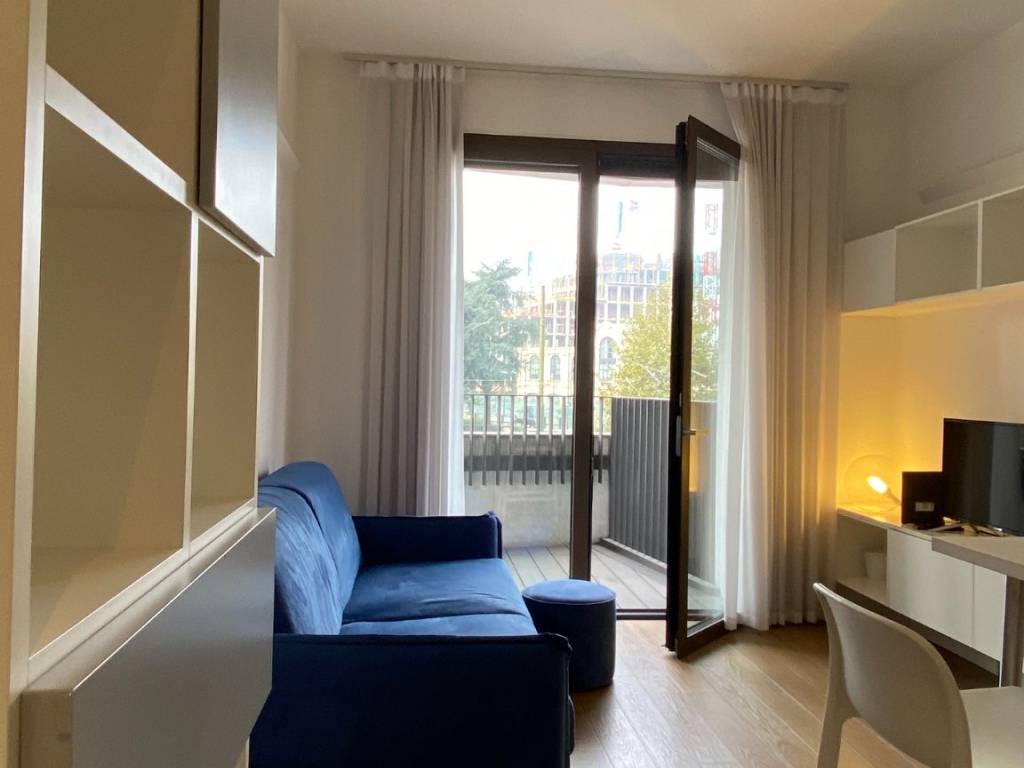 appartamento in affitto a Milano in zona Sempione
