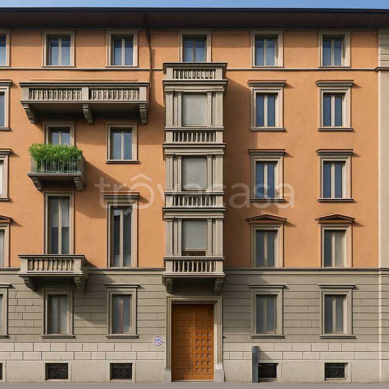 appartamento in affitto a Milano in zona Guastalla