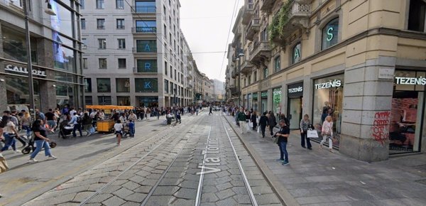 locale commerciale in affitto a Milano in zona Centro Storico