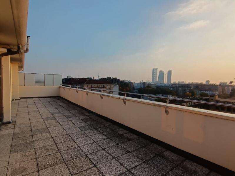 appartamento in affitto a Milano in zona Ghisolfa