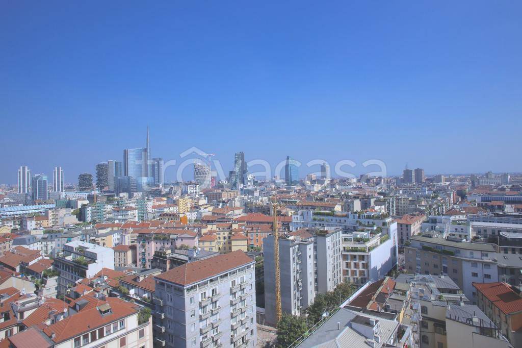 appartamento in affitto a Milano in zona Sempione