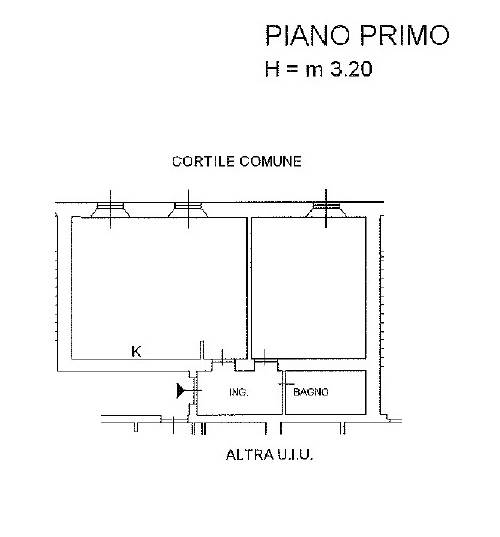 appartamento in affitto a Milano in zona Porta Romana