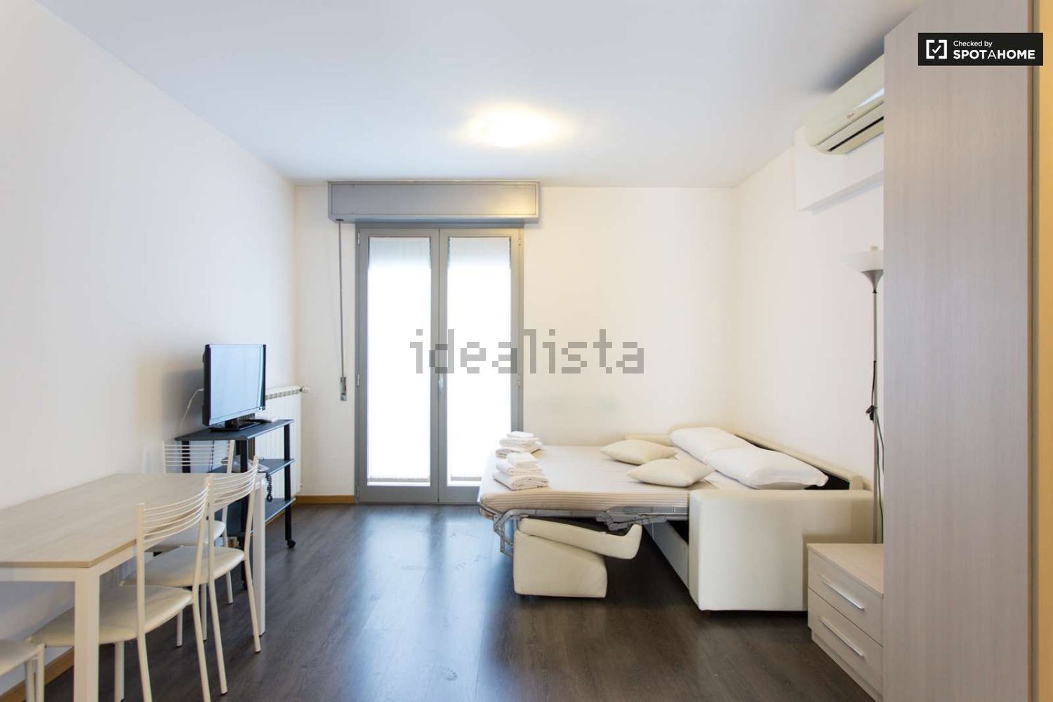 appartamento in affitto a Milano in zona Dergano