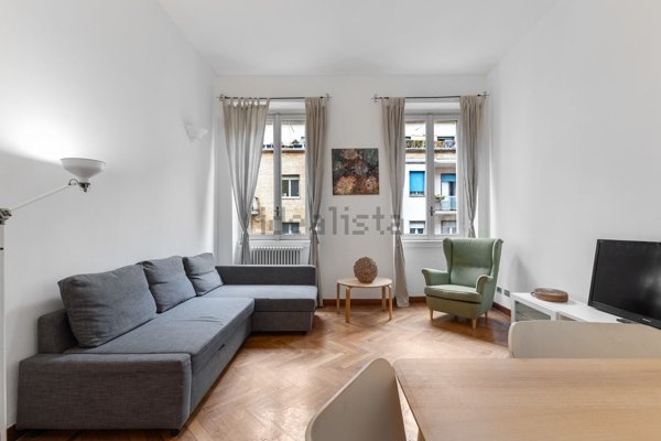 appartamento in affitto a Milano in zona Cinque Giornate